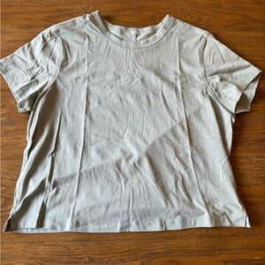 lululemon cotton blend tee